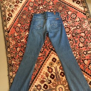 7 For All Mankind Jeans! Boot cut. Flawless!!